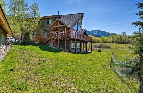 Star Valley Ranch Apartment | Star Valley Ranch Apartment w/Stunning Views!