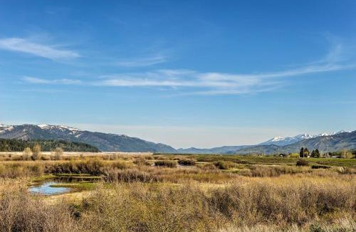 Star Valley Ranch Apartment | Star Valley Ranch Apartment w/Stunning Views!