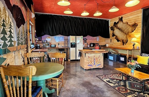 Missoula Cabin | Stargazer Cabin - a Romantic Glamping Cabin Near Missoula, Montana