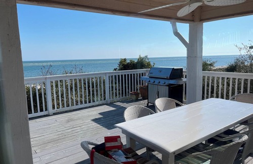 Indian Pass House | Starlight by the Sea, the porch, the view, straight from your dreams