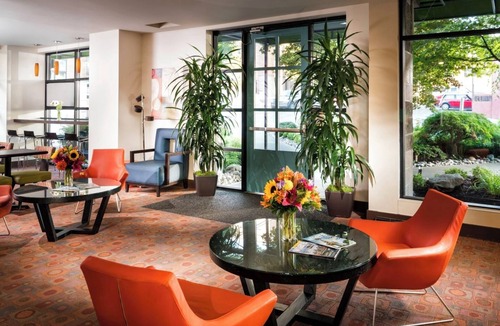 University District Hotel | Staypineapple's Comfort Stay, Two Queen Beds, Pet-Welcoming, By University