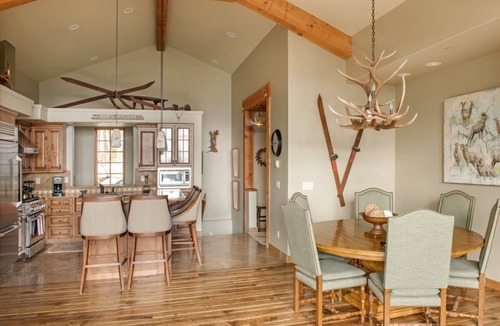 Big Sky House | Steps to Six Shooter Lift Access | Views