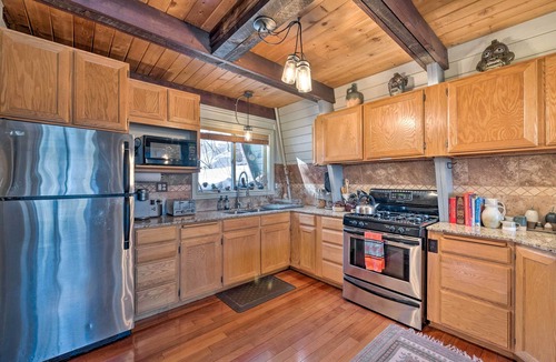Tollgate Canyon Cabin | Stunning Cabin Retreat < 16 Mi to Park City!