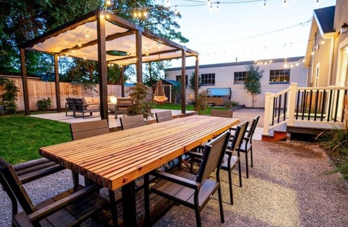 South Salt Lake House | Stunning SLC House w/Hot Tub and Fire Pit!