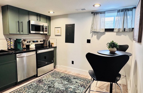 Idaho Falls House | Stunning, spotless two-bed basement suite in newly renovated duplex