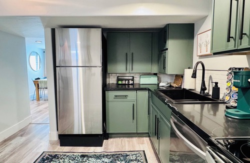 Idaho Falls House | Stunning, spotless two-bed basement suite in newly renovated duplex