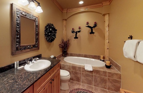 Big Sky Meadow Village Condo | Stylish and comfortable condo w/ private hot tub & shared pool
