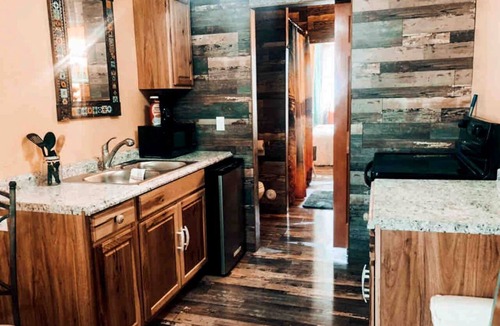 Palisades Cabin | Stylish Tiny House Vacation Rental in Swan Valley, ID near Jackson Hole