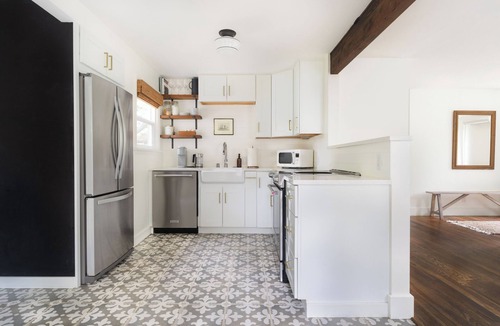 Genesee House | Stylish West Seattle Home w/Hot Tub & Lovely Yard