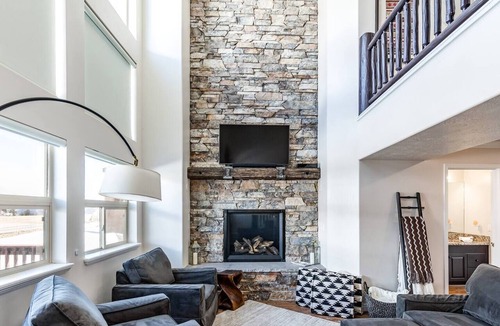 Powder Mountain Condo | Sugar Pine MR4 | Ski-In/Out | Powder Mtn Biking