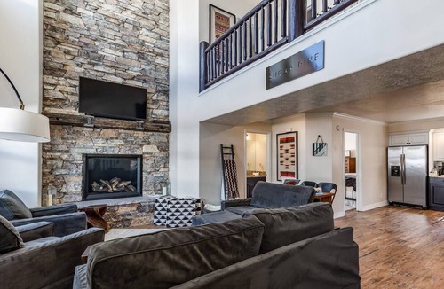 Powder Mountain Condo | Sugar Pine MR4 | Ski-In/Out | Powder Mtn Biking