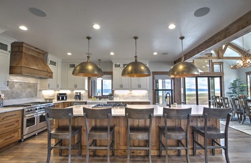 Fish Haven House | Summit Paradise at The Reserve | 7BR Sleeps 32 | Private Beach, 2 Pools, Hot Tub & Stunning V.