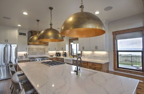 Fish Haven House | Summit Paradise at The Reserve | 7BR Sleeps 32 | Private Beach, 2 Pools, Hot Tub & Stunning V.