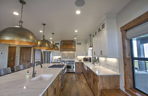 Fish Haven House | Summit Paradise at The Reserve | 7BR Sleeps 32 | Private Beach, 2 Pools, Hot Tub & Stunning V.