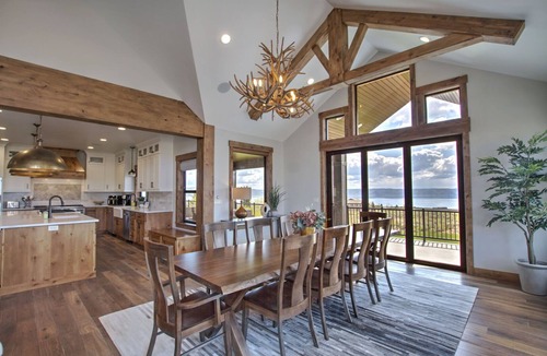 Fish Haven House | Summit Paradise at The Reserve | 7BR Sleeps 32 | Private Beach, 2 Pools, Hot Tub & Stunning V.
