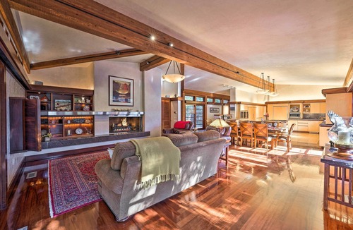 Hailey House | Sun Valley Estate w/Private Pool, Theater & Gym