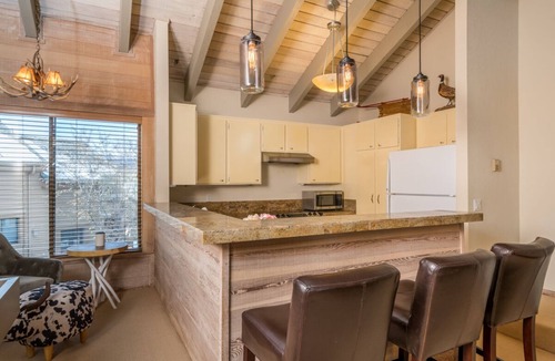 Sun Valley Condo | Sunny slope-side Condo with Private Deck and WIFI, Near Dollar Mountain