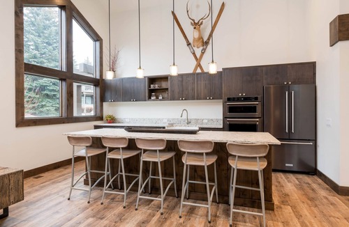Sun Valley Condo | Sunny slope-side Condo with Private Deck and WIFI, Near Dollar Mountain
