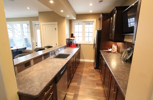 Markerville House | Sylvan Lake Executive Home, 10-minute walk to the beach