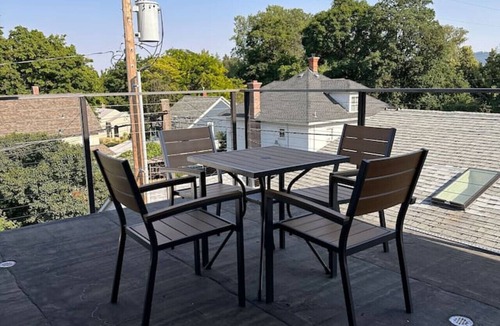 Moscow Apartment | Terrace View Apartment