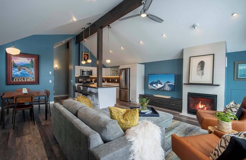 Victor Condo | Teton Homestead: 3 Units, Sleeps 13 in Victor