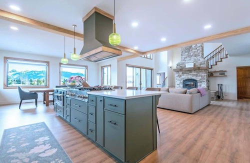 Driggs House | Teton Homestead: Grand Horizon, 7 Bdrm Luxury