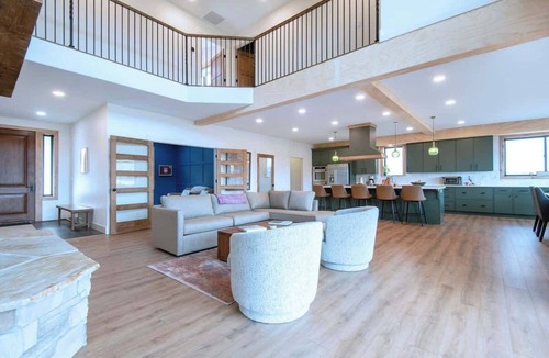 Driggs House | Teton Homestead: Grand Horizon, 7 Bdrm Luxury