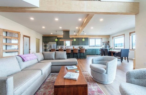Driggs House | Teton Homestead: Grand Horizon, 7 Bdrm Luxury