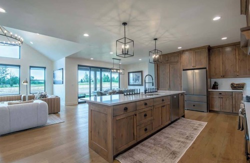 Victor House | Teton Homestead: Modern Comfort in Teton Reserve