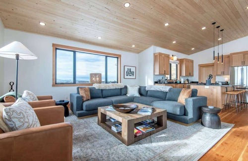Driggs House | Teton Homestead: Modern Home + Epic Teton Views