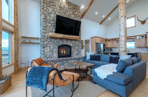 Clawson House | Teton Homestead: Moose View Cabin on 5 Acres