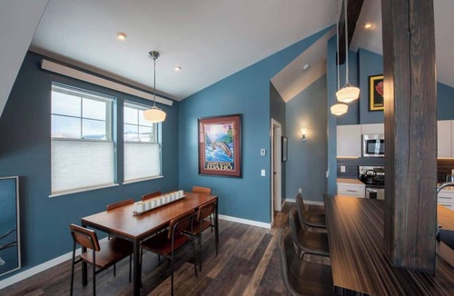 Victor Condo | Teton Homestead: Mtn Modern w/Rooftop Terrace