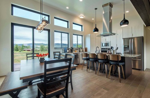 Victor House | Teton Homestead: Shambala Private Mountain Retreat