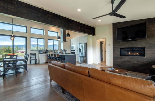 Victor House | Teton Homestead: Shambala Private Mountain Retreat