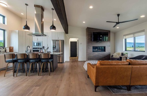 Victor House | Teton Homestead: Shambala Private Mountain Retreat