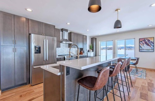 Tetonia House | Teton Homestead: Ski Targhee w/Hot Tub & Views