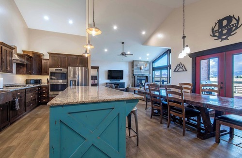 Leigh Creek Estates House | Teton Homestead: Triple B Ranch + Huge Teton Views