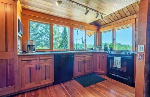 Tetonia House | Teton Homestead: Unique Cabin Retreat w/Views