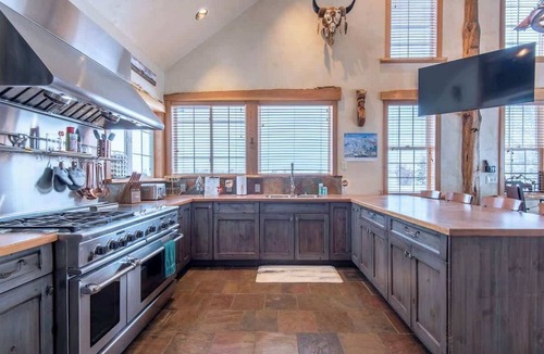 Driggs House | Teton Homestead: Western Cabin w/Hot Tub & Views