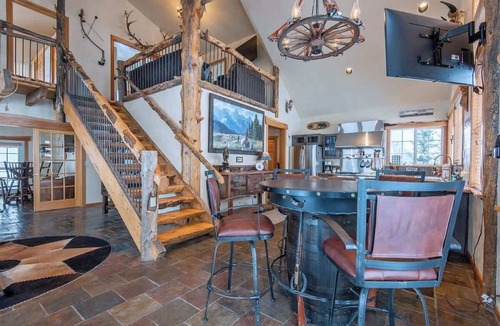 Driggs House | Teton Homestead: Western Cabin w/Hot Tub & Views