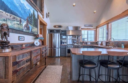 Driggs House | Teton Homestead: Western Cabin w/Hot Tub & Views
