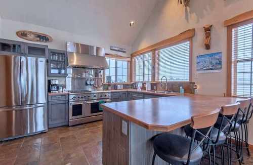 Driggs House | Teton Homestead: Western Cabin w/Hot Tub & Views