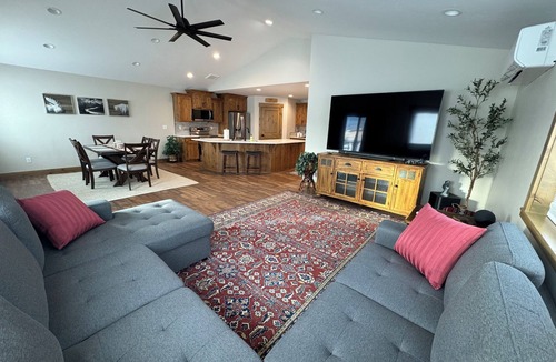 Driggs Apartment | Teton View Getaway - 1BR Near Premier Skiing & Teton/Yellowstone NP