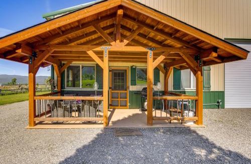 Thayne Apartment | Thayne Retreat w/Mountain Views - Near Trails!