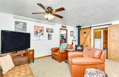 Thayne Apartment | Thayne Retreat w/Mountain Views - Near Trails!