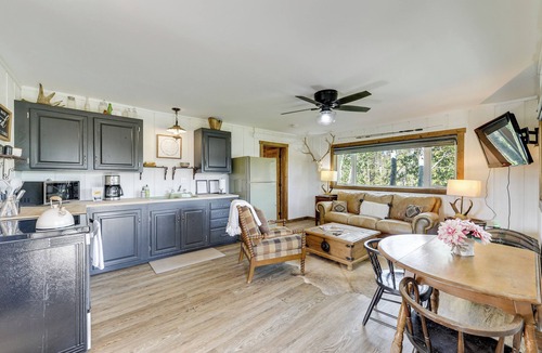 Game Creek Cabin | ‘The Bunkhouse’ in Bondurant: Pet Friendly