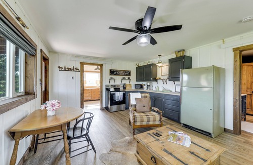 Game Creek Cabin | ‘The Bunkhouse’ in Bondurant: Pet Friendly
