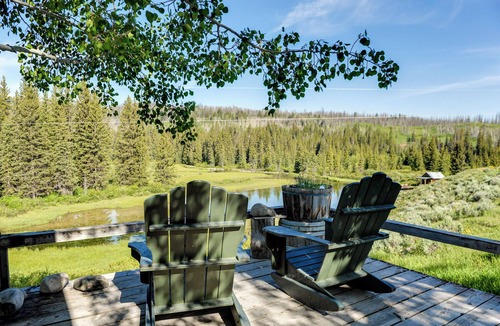 Game Creek Cabin | ‘The Bunkhouse’ in Bondurant: Pet Friendly