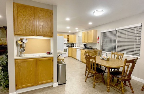 Brigham City House | The Dacha – Accessible Main-Level 2BR/2BA Retreat