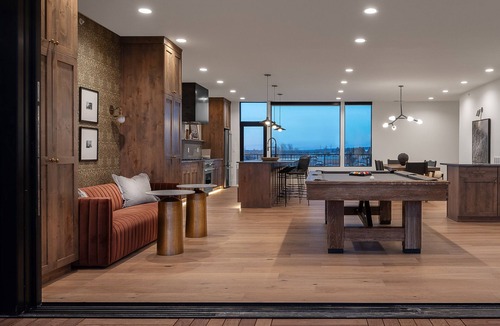 Driggs Condo | The Grand Penthouse | Elevated Teton Luxury Stay